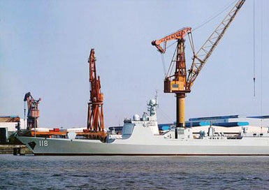 中国055大驱将装备新型涂料 抗爆性能比钢板提高20%